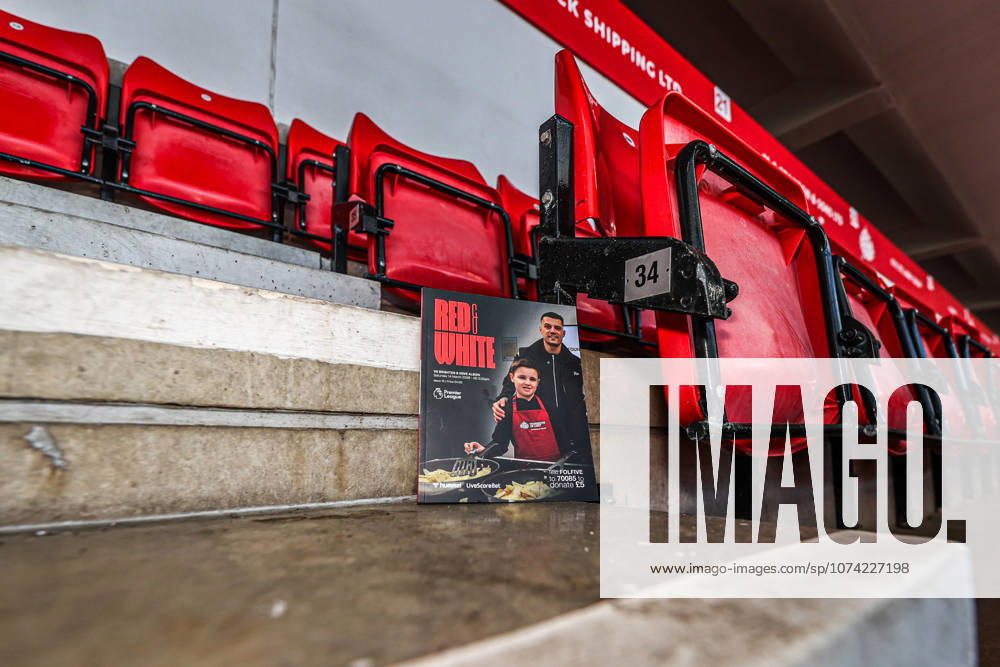 Sunderland v Brighton & Hove Albion - Premier League Granit Xhaka of Sunderland appears on the front cover of the match day program during the Premier League match between Sunderland and Brighton & Hove Albion at Stadium Of Light in Sunderland, United Kingdom, on March 14, 2026. Sunderland Tyne and Wear United Kingdom