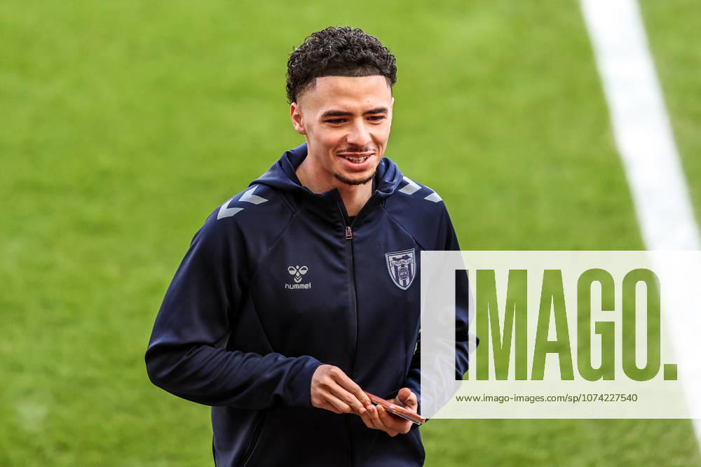 Sunderland v Brighton & Hove Albion - Premier League Chemsdine Talbi of Sunderland arrives during the Premier League match between Sunderland and Brighton & Hove Albion at Stadium Of Light in Sunderland, United Kingdom, on March 14, 2026. Sunderland Tyne and Wear United Kingdom