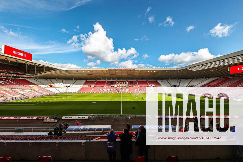 Sunderland v Brighton & Hove Albion - Premier League A general view of the Stadium of Light ahead of the Premier League match between Sunderland and Brighton & Hove Albion at the Stadium of Light in Sunderland, United Kingdom, on March 14, 2026. Sunderland Tyne and Wear United Kingdom