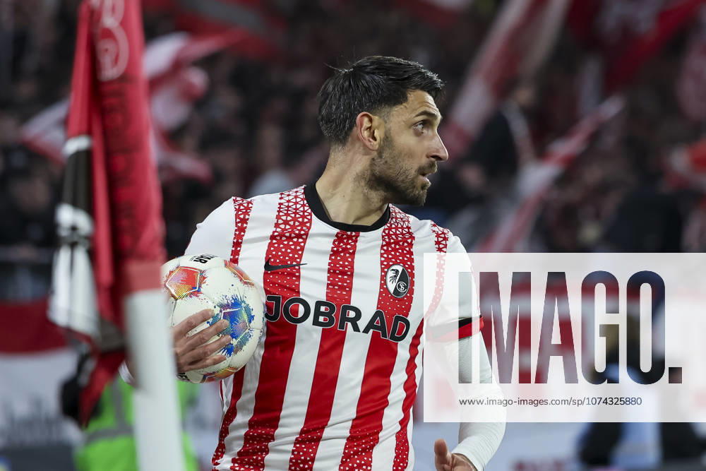 Vincenzo Grifo SC Freiburg, 32 , Germany, Soccer, 1 Bundesliga, Matchday 26, 2025 2026, SC Freiburg vs 1 FC Union Berlin, 15 03 2026, Freiburg im Breisgau Europa Park Stadion Germany