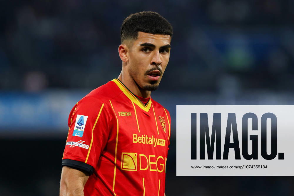 Lecces Danilo Veiga during the Serie A soccer match between Napoli and Lecce at the Diego Armando Maradona Stadium in Naples, southern italy - Saturday , March 14 , 2026. - Soccer .