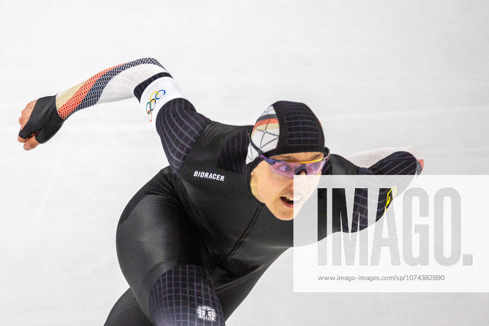 Finn SONNEKALB GER Speed skating, mens 1500 m Olympic Winter Games 2026 19 2 2026, in Milan, speed skating stadium Source Copyright Credit Oryk HAIST xOLY-ESL-SSK10x