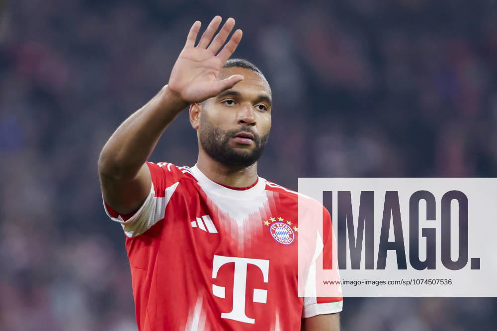 Jonathan Tah FC Bayern Muenchen gestures, UEFA Champions League 2025 26 Round of 16 Second Leg, FC Bayern Munich v Atalanta BC, Football Arena Munich, March 18, 2026 in Munich, Germany Photo by Marco Steinbrenner DeFodi Images Jonathan Tah FC Bayern Muenchen gestures, UEFA Champions League 2025 26 Round of 16 Second Leg, FC Bayern Munich v Atalanta BC, Football Arena Munich, March 18, 2026 in Munich, Germany Photo by Marco Steinbrenner DeFodi Images
