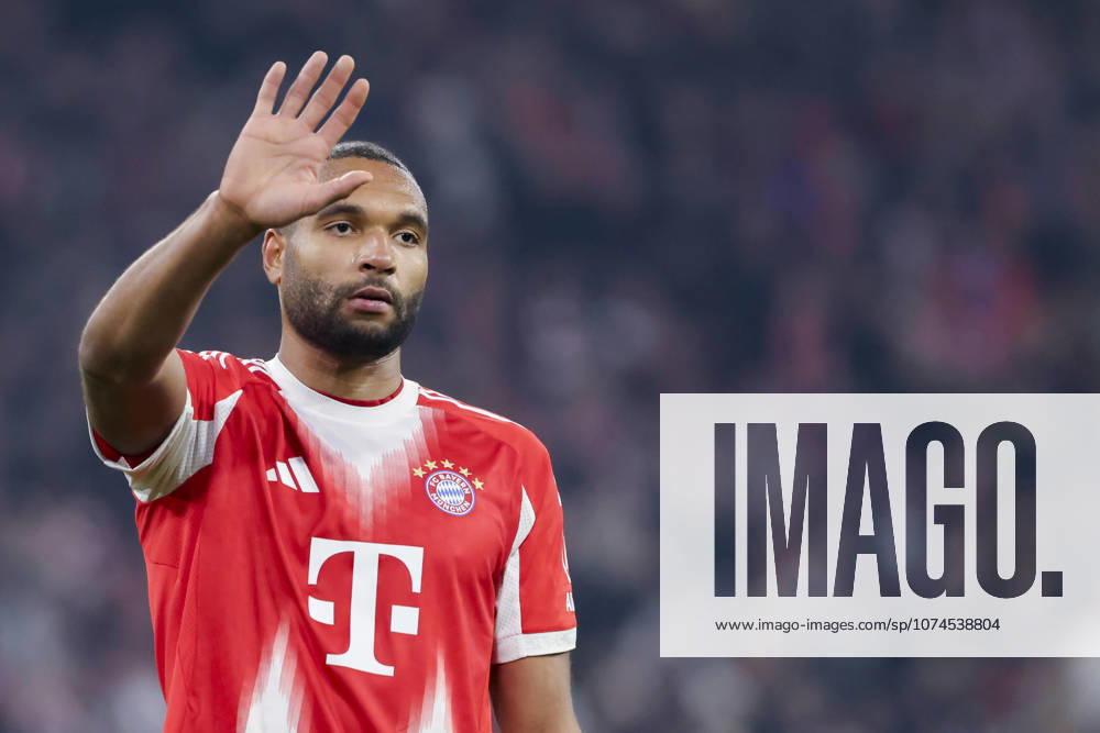 Jonathan Tah FC Bayern Muenchen gestures, UEFA Champions League 2025 26 Round of 16 Second Leg, FC Bayern Munich v Atalanta BC, Football Arena Munich, March 18, 2026 in Munich, Germany Photo by Marco Steinbrenner DeFodi Images Jonathan Tah FC Bayern Muenchen gestures, UEFA Champions League 2025 26 Round of 16 Second Leg, FC Bayern Munich v Atalanta BC, Football Arena Munich, March 18, 2026 in Munich, Germany Photo by Marco Steinbrenner DeFodi Images