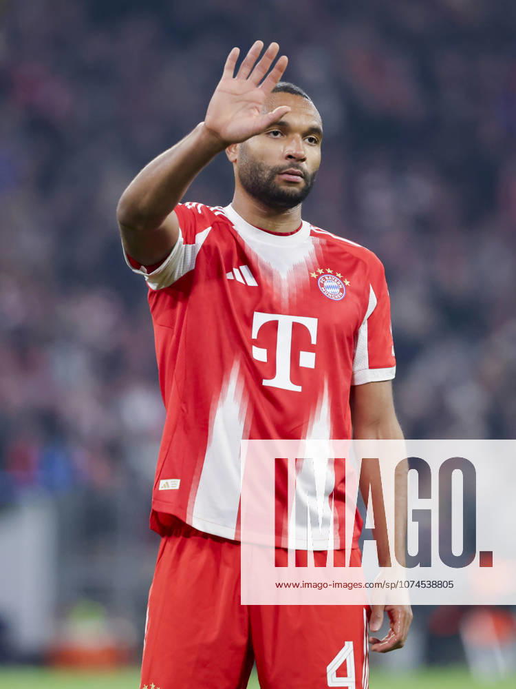 Jonathan Tah FC Bayern Muenchen gestures, UEFA Champions League 2025 26 Round of 16 Second Leg, FC Bayern Munich v Atalanta BC, Football Arena Munich, March 18, 2026 in Munich, Germany Photo by Marco Steinbrenner DeFodi Images Jonathan Tah FC Bayern Muenchen gestures, UEFA Champions League 2025 26 Round of 16 Second Leg, FC Bayern Munich v Atalanta BC, Football Arena Munich, March 18, 2026 in Munich, Germany Photo by Marco Steinbrenner DeFodi Images
