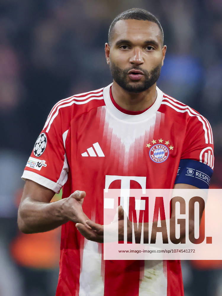Jonathan Tah FC Bayern Muenchen gestures, UEFA Champions League 2025 26 Round of 16 Second Leg, FC Bayern Munich v Atalanta BC, Football Arena Munich, March 18, 2026 in Munich, Germany Photo by Marco Steinbrenner DeFodi Images Jonathan Tah FC Bayern Muenchen gestures, UEFA Champions League 2025 26 Round of 16 Second Leg, FC Bayern Munich v Atalanta BC, Football Arena Munich, March 18, 2026 in Munich, Germany Photo by Marco Steinbrenner DeFodi Images