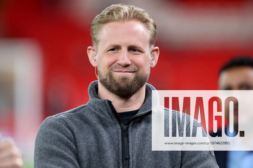 Liverpool FC v Galatasaray SK - UEFA Champions League 2025 26 Round of 16 Second Leg Kasper Schmeichel, goalkeeper and CBS Sports tv pundit portrait before the UEFA Champions League 2025 26 Round of 16 Second Leg match between Liverpool FC and Galatasaray SK at Anfield on March 18, 2026 in Liverpool, England. WARNING! This Photograph May Only Be Used For Newspaper And Or Magazine Editorial Purposes. May Not Be Used For Publications Involving 1 player, 1 Club Or 1 Competition Without Written Authorisation From Football DataCo Ltd. For Any Queries, Please Contact Football DataCo Ltd on +44 (0) 207 864 9121 Liverpool Anfield England United Kingdom