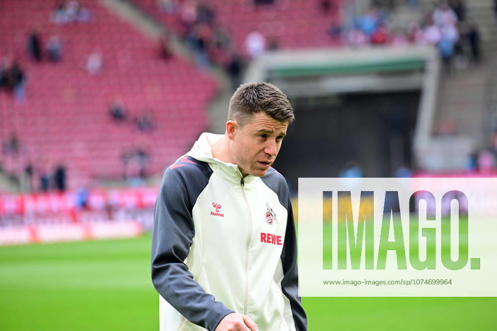 Koeln Football, Men, Season 2025 2026, 1 FC Koeln vs Borussia Moenchengladbach Dominique Heintz Koeln DFL regulations prohibit any use of photographs as image sequences and or quasi video Rhein Energie Stadion NRW Germany