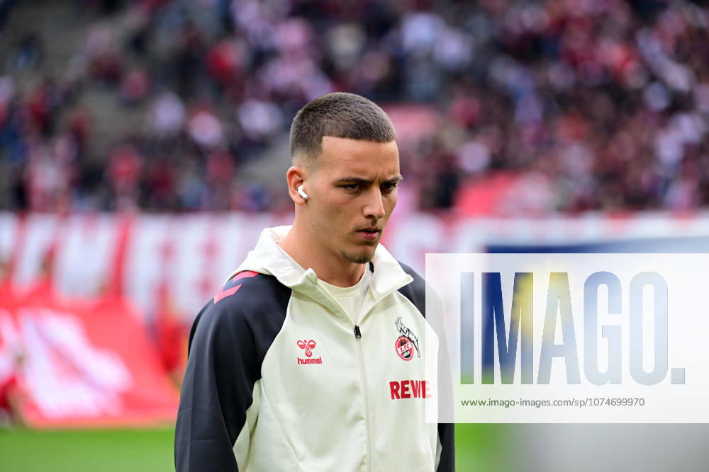 Koeln Football, Men, Season 2025 2026, 1 FC Koeln vs Borussia Moenchengladbach Said El Mala Koeln DFL regulations prohibit any use of photographs as image sequences and or quasi video Rhein Energie Stadion NRW Germany