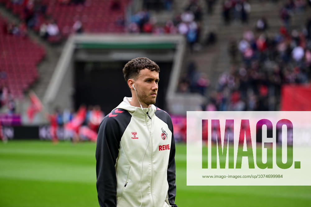 Koeln Football, Men, Season 2025 2026, 1 FC Koeln vs Borussia Moenchengladbach Luca Waldschmidt Koeln DFL regulations prohibit any use of photographs as image sequences and or quasi video Rhein Energie Stadion NRW Germany