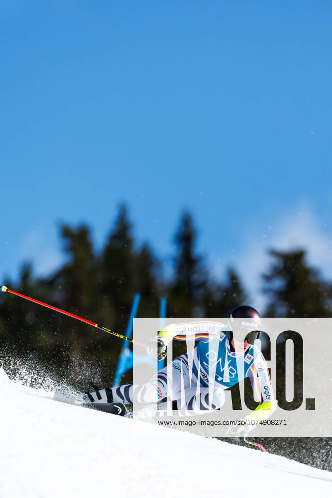 ALPINE SKIING - FIS WC Final Lillehammer HAFJELL,NORWAY,24.MAR.26 - ALPINE SKIING - FIS World Cup Final, giant slalom, men. Image shows Anton Grammel (GER). GEPAxpictures Klansek