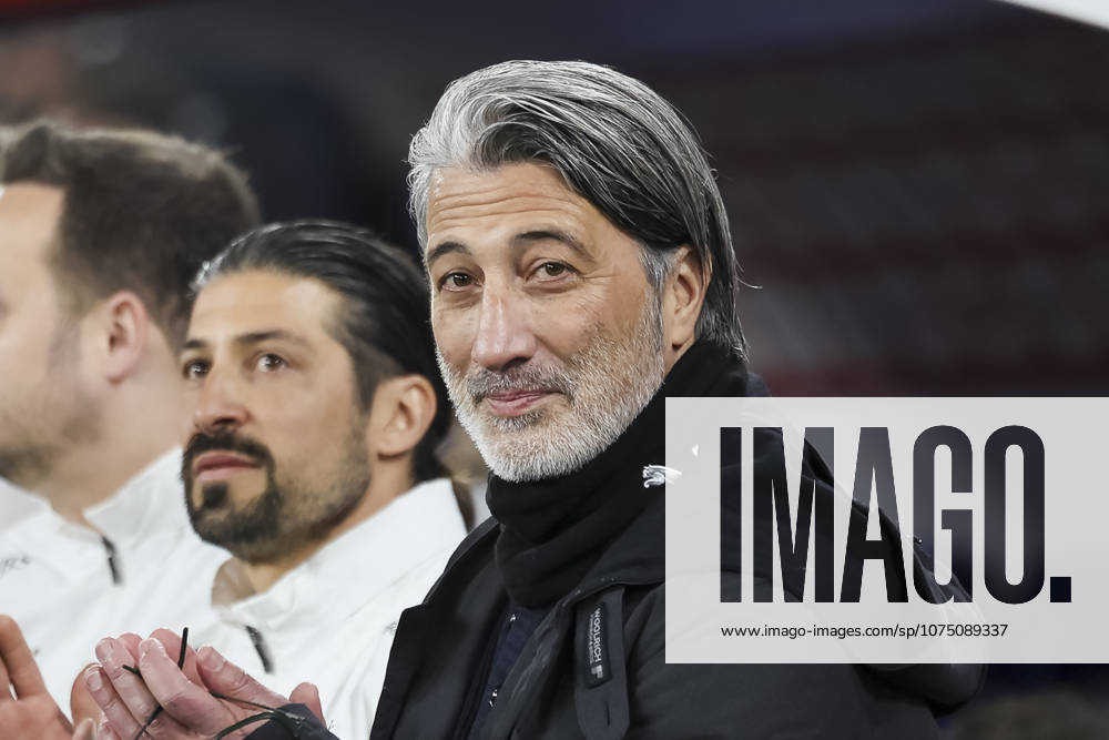 Murat Yakin Switzerland, Coach before kick-off , Switzerland, Football, Friendly match, Switzerland vs Germany, 27 03 2026, Basel Sankt Jakob Park Switzerland