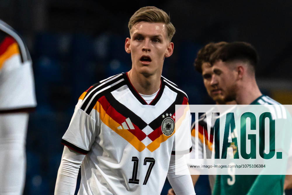 Germany U21 European Championship Qualification 2025 2026, Germany U21 vs Northern Ireland U21, Friday 27 03 2026, Eintracht Stadion Braunschweig DFB U21 National Team Anton Kade