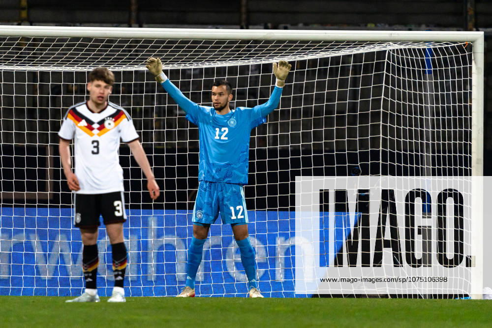 Germany U21 European Championship Qualification 2025 2026, Germany U21 vs Northern Ireland U21, Friday 27 03 2026, Eintracht Stadion Braunschweig DFB U21 National Team Mio Backhaus