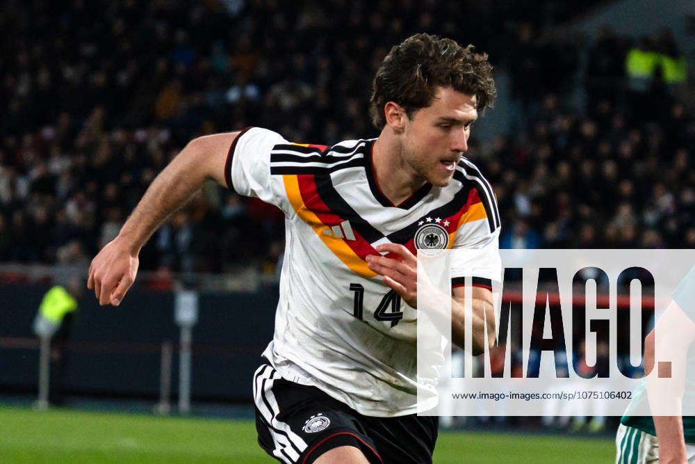Germany U21 European Championship Qualification 2025 2026, Germany U21 vs Northern Ireland U21, Friday 27 03 2026, Eintracht Stadion Braunschweig DFB U21 National Team Linus Gechter