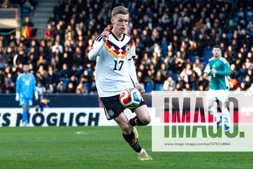 Germany U21 European Championship Qualification 2025 2026, Germany U21 vs Northern Ireland U21, Friday 27 03 2026, Eintracht Stadion Braunschweig DFB U21 National Team Anton Kade