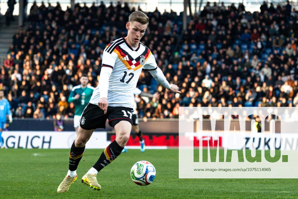 Germany U21 European Championship Qualification 2025 2026, Germany U21 vs Northern Ireland U21, Friday 27 03 2026, Eintracht Stadion Braunschweig DFB U21 National Team Anton Kade