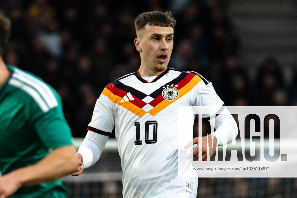 Germany U21 European Championship Qualification 2025 2026, Germany U21 vs Northern Ireland U21, Friday 27 03 2026, Eintracht Stadion Braunschweig DFB U21 National Team Brajan Gruda