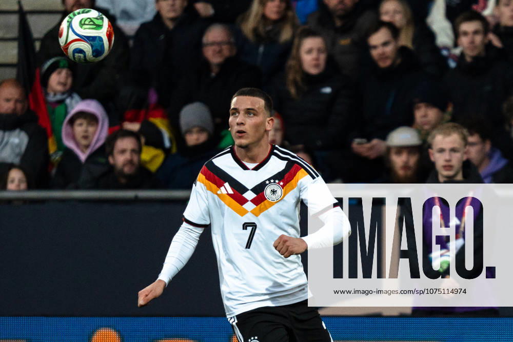 Germany U21 European Championship Qualification 2025 2026, Germany U21 vs Northern Ireland U21, Friday 27 03 2026, Eintracht Stadion Braunschweig DFB U21 National Team Said El Mala