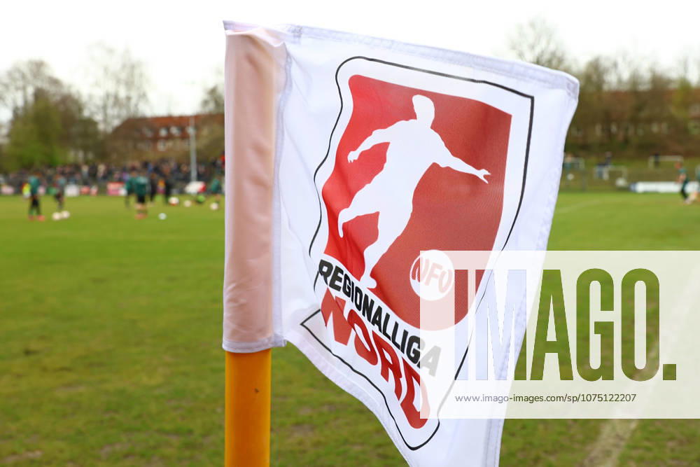 Corner flag of Regionalliga Nord Football I Men I Regionalliga Nord I Season 2025 2026 I 28 Matchday I Altona 93 Hannover 96 U23 I 26 03 2026 I Adolf Jäger Kampfbahn