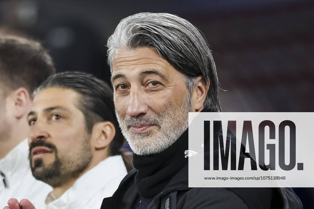 Murat Yakin Switzerland, Coach before kick-off , Switzerland, Football, Friendly match, Switzerland vs Germany, 27 03 2026, Basel Sankt Jakob Park Switzerland
