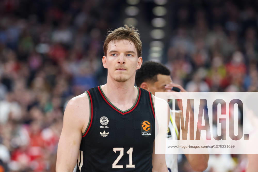 Justuz Hollatz FC Bayern Basketball, 21 , GER, FC Bayern Basketball vs Fenerbahce Beko Istanbul, Basketball, Euroleague, 35 Matchday, Season 2025 2026, 01 04 2026, GER, FC Bayern Basketball vs Fenerbahce Beko Istanbul, Basketball, Euroleague, 35 Matchday, Season 2025 2026, 01 04 2026 Munich