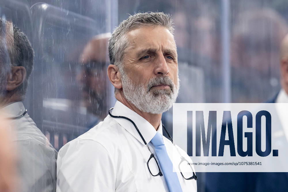 Mark French Head Coach, ERC Ingolstadt Portrait Portraet GER, EHC Red Bull Muenchen vs ERC Ingolstadt, Ice Hockey, DEL, Playoffs, Quarterfinals Game 5, Season 2025 2026, 02 04 2026 GER, EHC Red Bull Muenchen vs ERC Ingolstadt, Ice Hockey, DEL, Playoffs, Quarterfinals Game 5, Season 2025 2026, 02 04 2026 Muenchen