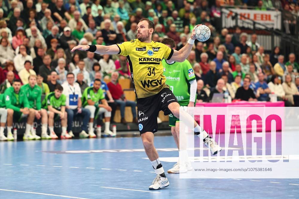 Kai Haefner TVB Stuttgart, 34 on seven-meter penalty GER, HSG Wetzlar vs TVB Stuttgart, Handball, 1 Bundesliga, Matchday 27, Season 2025 2026, 02 04 2026 GER, HSG Wetzlar vs TVB Stuttgart, Handball, 1 Bundesliga, Matchday 27, Season 2025 2026, 02 04 2026 Wetzlar