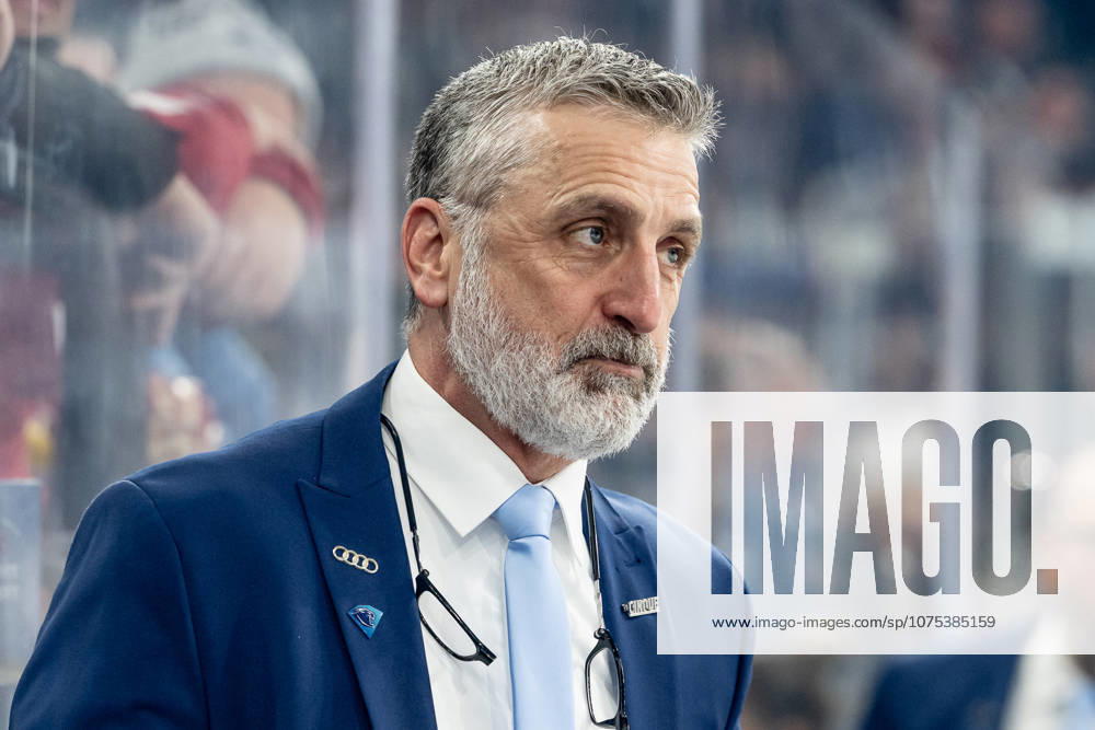 Mark French Head Coach, ERC Ingolstadt Portrait Portraet GER, EHC Red Bull Muenchen vs ERC Ingolstadt, Ice Hockey, DEL, Playoffs, Quarterfinals Game 5, Season 2025 2026, 02 04 2026 GER, EHC Red Bull Muenchen vs ERC Ingolstadt, Ice Hockey, DEL, Playoffs, Quarterfinals Game 5, Season 2025 2026, 02 04 2026 Muenchen
