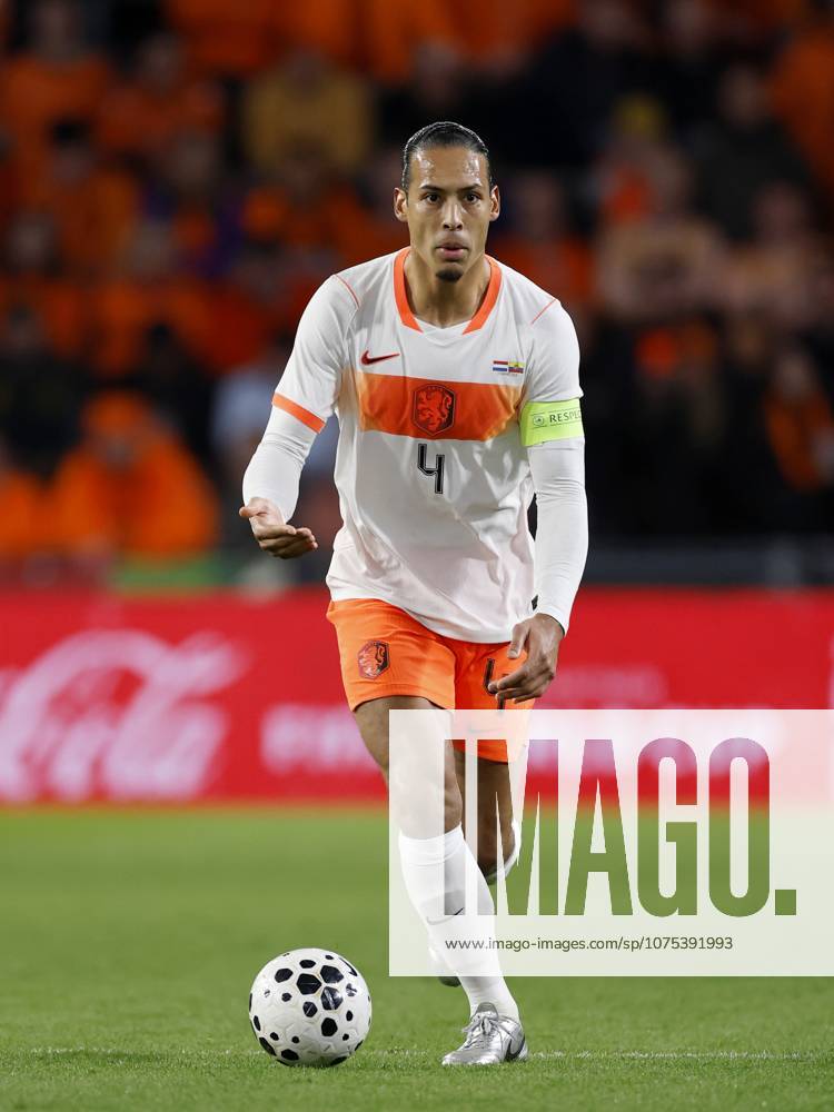 EINDHOVEN - Virgil van Dijk of the Netherlands during the friendly international match, Länderspiel, Nationalmannschaft between the Netherlands and Ecuador at the Philips Stadium on March 31, 2026 in Eindhoven, the Netherlands. MAURICE VAN STEEN ANP International Friendly, Länderspiel, Nationalmannschaft 2025-2026 ANPxSportx xMauricexvanxSteenxIVx 554939287 originalFilename: 554939287