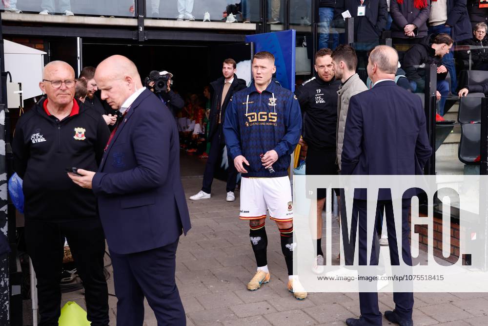 , Stadium De Adelaarshorst , season 2025 2026 , Dutch Eredivisie football , match between Go Ahead Eagles - PEC Zwolle , picture shows Go Ahead Eagles player Victor Edvardsen Go Ahead Eagles - PEC x202851991x