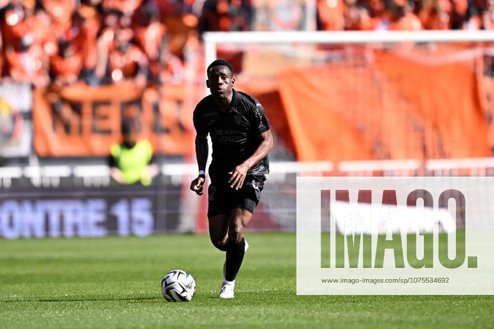 FC Lorient v Paris FC - Ligue 1 McDonald s 2025 2026 62 Arthur AVOM (fcl) during the Ligue 1 McDonald s match between Lorient and Paris at Stade du Moustoir on April 5, 2026 in Lorient, France. Lorient France