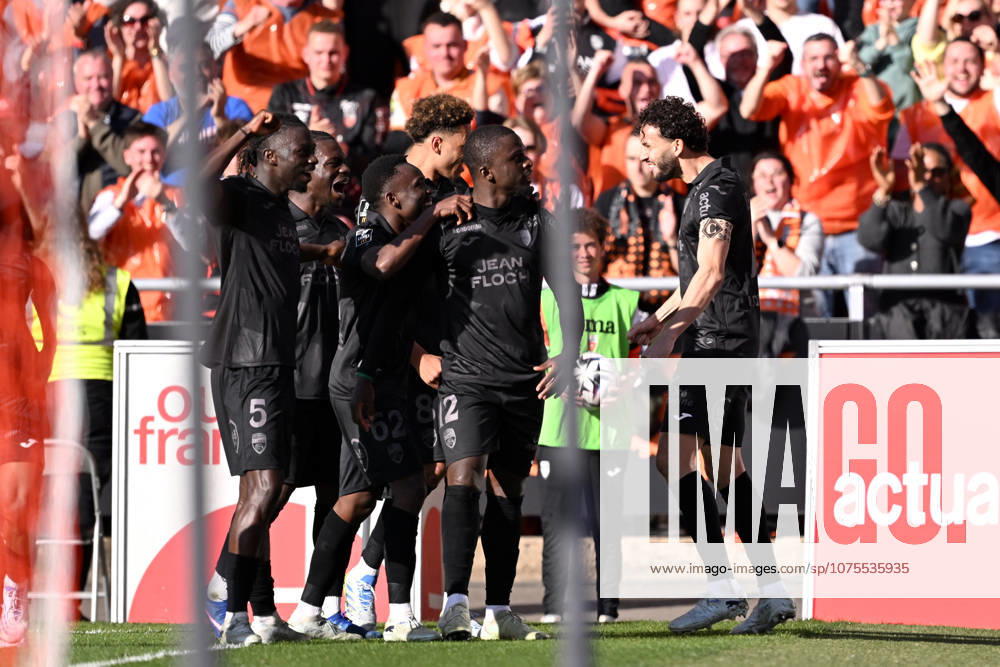 FC Lorient v Paris FC - Ligue 1 McDonald s 2025 2026 03 Montassar TALBI (fcl) - 12 Bamba DIENG (fcl) during the Ligue 1 McDonald s match between Lorient and Paris at Stade du Moustoir on April 5, 2026 in Lorient, France. Lorient France