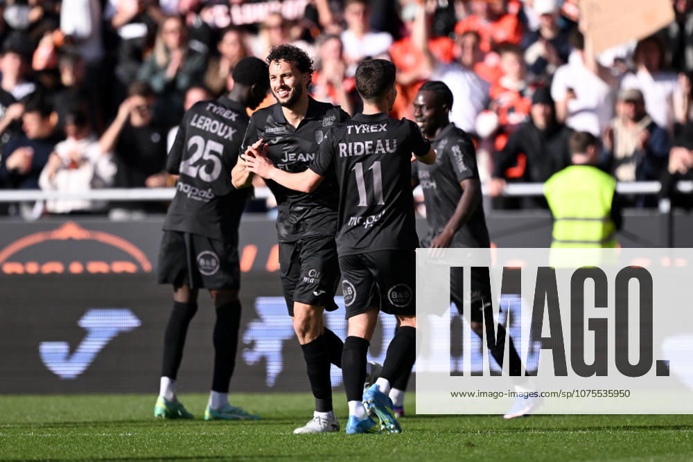 FC Lorient v Paris FC - Ligue 1 McDonald s 2025 2026 03 Montassar TALBI (fcl) during the Ligue 1 McDonald s match between Lorient and Paris at Stade du Moustoir on April 5, 2026 in Lorient, France. Lorient France