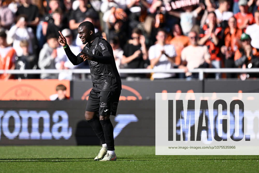 FC Lorient v Paris FC - Ligue 1 McDonald s 2025 2026 12 Bamba DIENG (fcl) during the Ligue 1 McDonald s match between Lorient and Paris at Stade du Moustoir on April 5, 2026 in Lorient, France. Lorient France