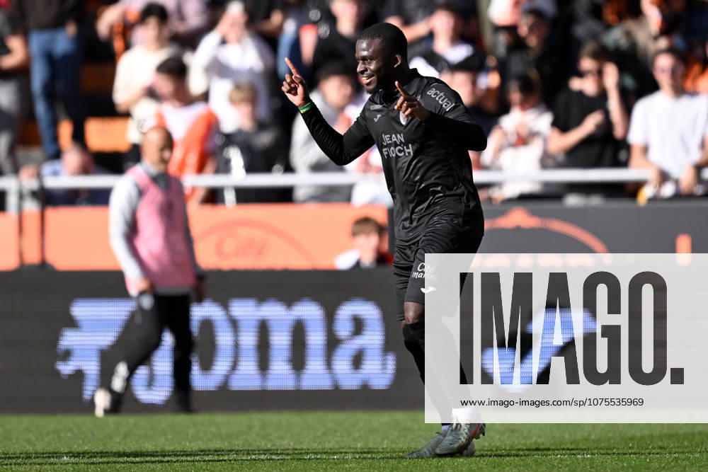 FC Lorient v Paris FC - Ligue 1 McDonald s 2025 2026 12 Bamba DIENG (fcl) during the Ligue 1 McDonald s match between Lorient and Paris at Stade du Moustoir on April 5, 2026 in Lorient, France. Lorient France