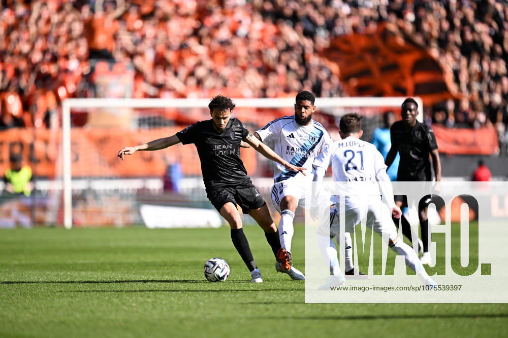 FC Lorient v Paris FC - Ligue 1 McDonald s 2025 2026 03 Montassar TALBI (fcl) during the Ligue 1 McDonald s match between Lorient and Paris at Stade du Moustoir on April 5, 2026 in Lorient, France. Lorient France