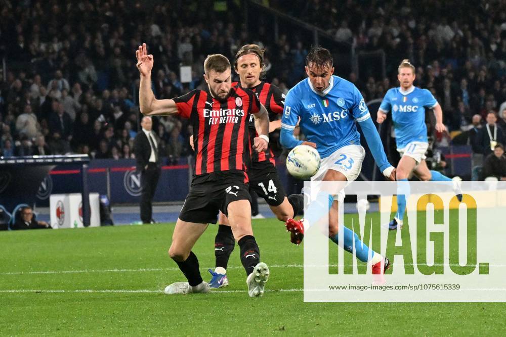 Foto IPP Felice De Martino Napoli 06 04 2026 Calcio Campionato serie A 2025-2026 Napoli - Milan Nella foto: Giovane Italy Photo Press World Copyright Napoli italy Italia ITALY