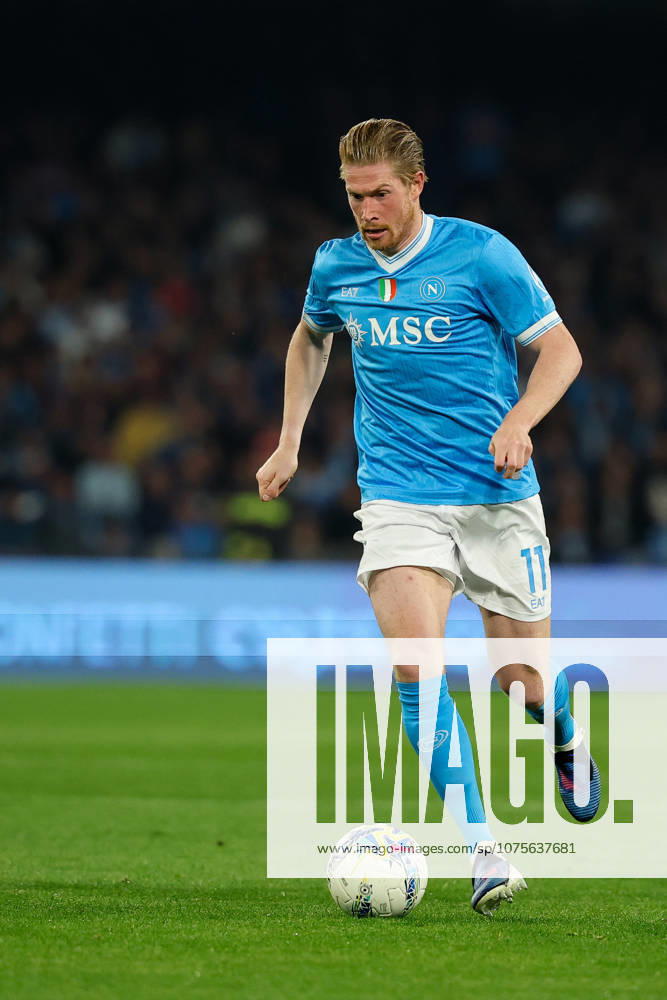 Napolis Kevin De Bruyne during the Serie A soccer match between Napoli and Milan at the Diego Armando Maradona Stadium in Naples, southern italy - Monday , April 06 , 2026. - Soccer .