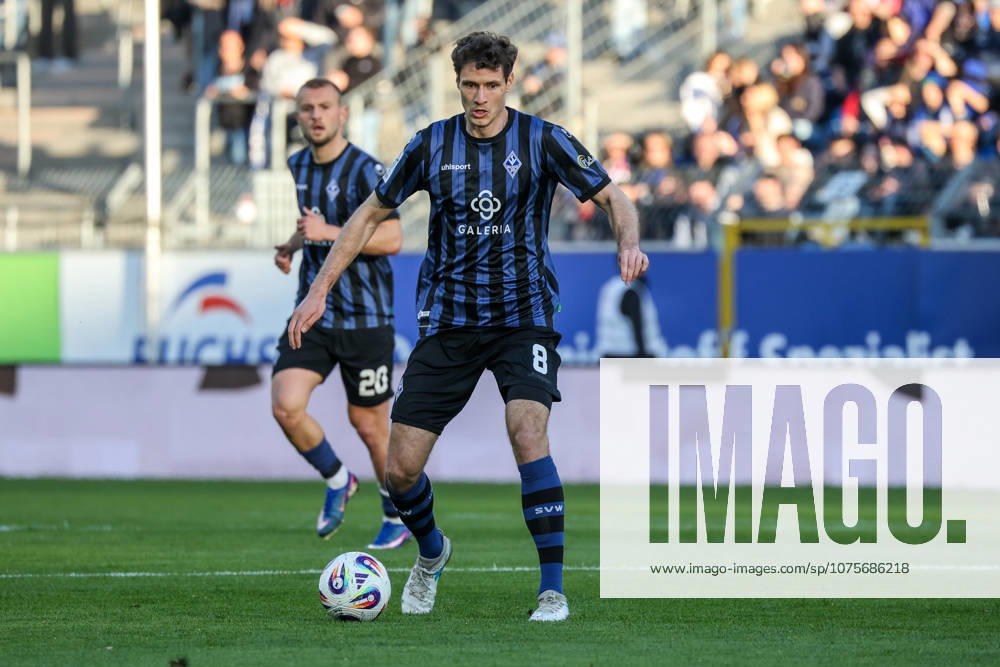 Maximilian Thalhammer SV Waldhof Mannheim, 8 Soccer 3 League, Matchday 32, SV Waldhof Mannheim vs TSG 1899 Hoffenheim II on 07 04 2026 at Mannheim Carl Benz Stadion , Germany Mannheim Carl Benz Stadion Germany