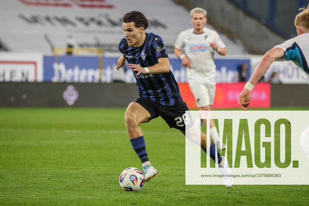 Diego Michel SV Waldhof Mannheim, 28 Soccer 3 League, Matchday 32, SV Waldhof Mannheim vs TSG 1899 Hoffenheim II on 07 04 2026 at Mannheim Carl Benz Stadion , Germany Mannheim Carl Benz Stadion Germany