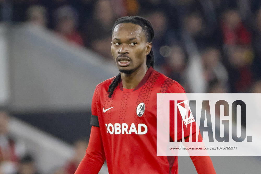 Jordy Makengo SC Freiburg, 33 , Germany, Football, UEFA Europa League, quarter-finals, 2025 2026, SC Freiburg vs Celta Vigo, 09 04 2026, Freiburg im Breisgau Europa Park Stadion Stadion am Deutschland