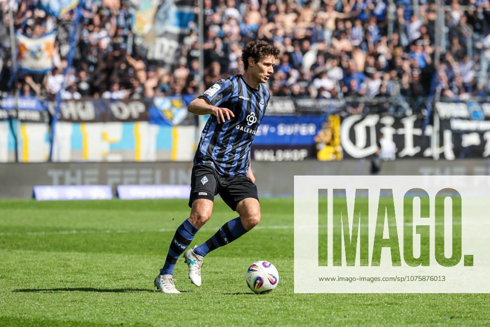 Maximilian Thalhammer SV Waldhof Mannheim, 8 Soccer 3 League, Matchday 33, SV Waldhof Mannheim vs MSV Duisburg on 11 04 2026 at Mannheim Carl Benz Stadion , Germany Mannheim Carl Benz Stadion Germany