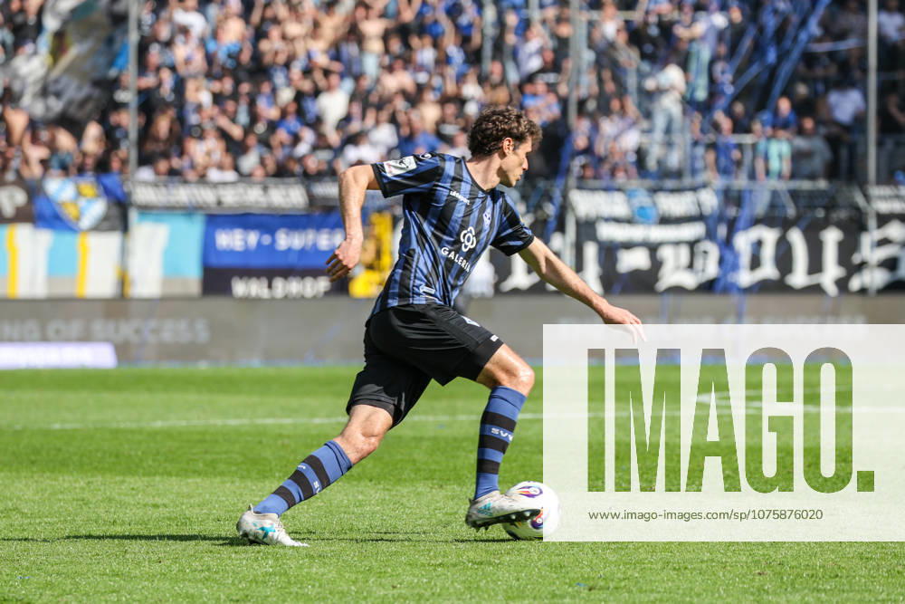 Maximilian Thalhammer SV Waldhof Mannheim, 8 Soccer 3 League, Matchday 33, SV Waldhof Mannheim vs MSV Duisburg on 11 04 2026 at Mannheim Carl Benz Stadion , Germany Mannheim Carl Benz Stadion Germany