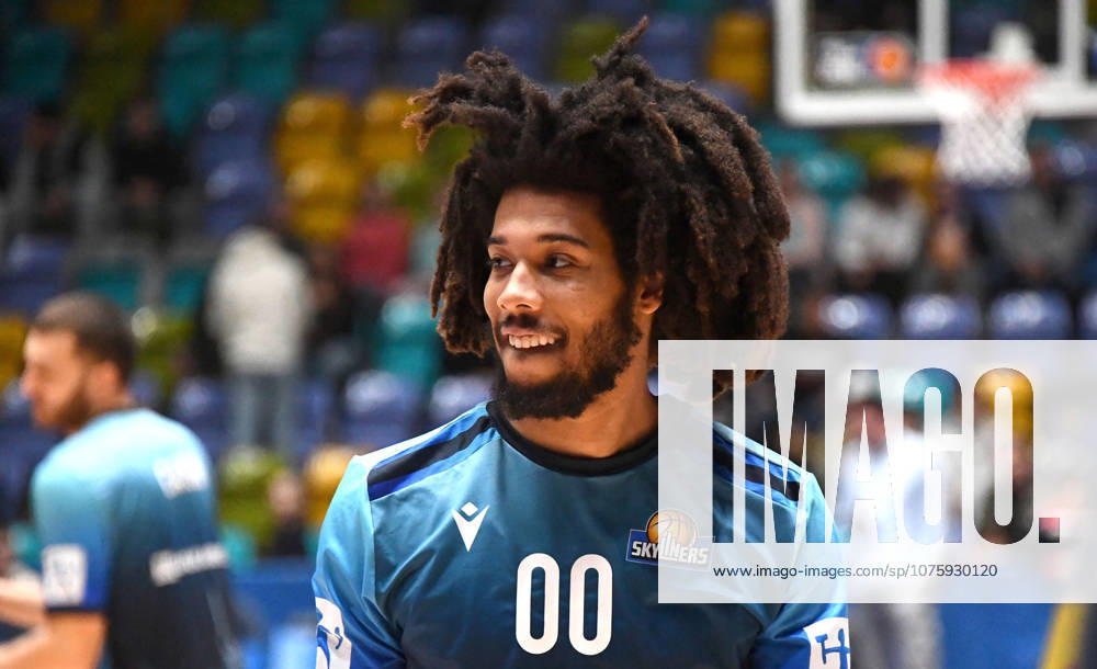 Basketball easyCredit BBL Bundesliga, Frankfurt Skyliners MLP Academics Heidelberg v l Tyger Campbell Fraport Skyliners Frankfurt , Mimik, Gestik Frankfurt am Main