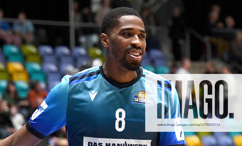 Basketball easyCredit BBL Bundesliga, Frankfurt Skyliners MLP Academics Heidelberg v l William Christmas Fraport Skyliners Frankfurt , Mimik, Gestik Frankfurt am Main