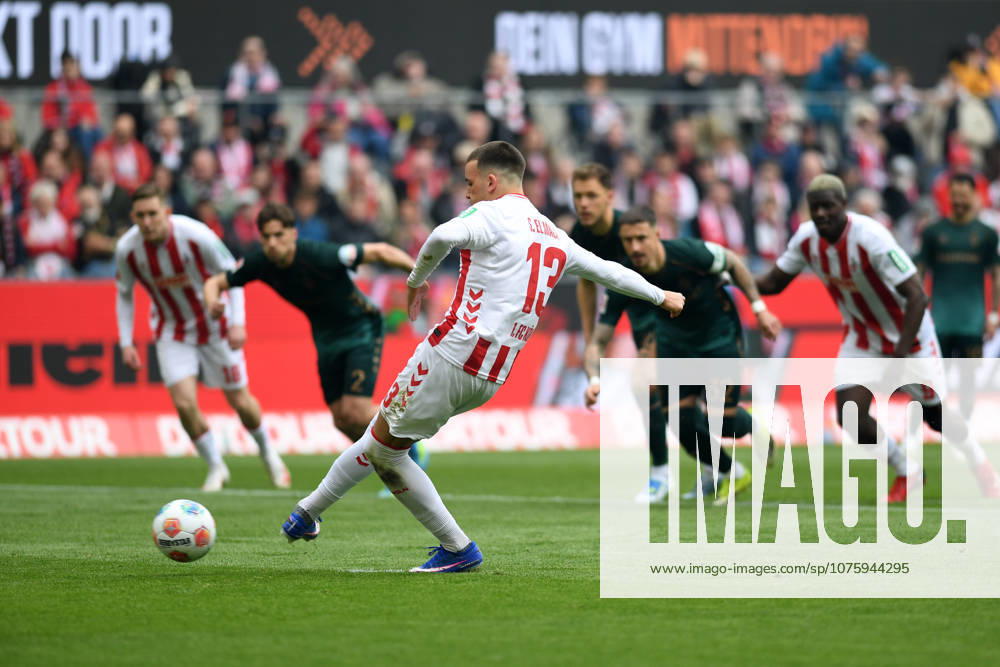 Said El Mala 1 FC Koeln goal for 1 0 during the Bundesliga match between 1 FC Köln and SV Werder Bremen, RheinEnergieSTADION on April 12, 2026 in Köln, Germany Photo by Ralf Treese DeFodi Images Said El Mala 1 FC Koeln scores his teams first goal during the Bundesliga match between 1 FC Köln and SV Werder Bremen at RheinEnergieSTADION on April 12, 2026 in Köln, Germany Photo by Ralf Treese DeFodi Images DFL regulations prohibit any use of photographs as image sequences and or quasi video Photo by Ralf Treese DeFodi Images