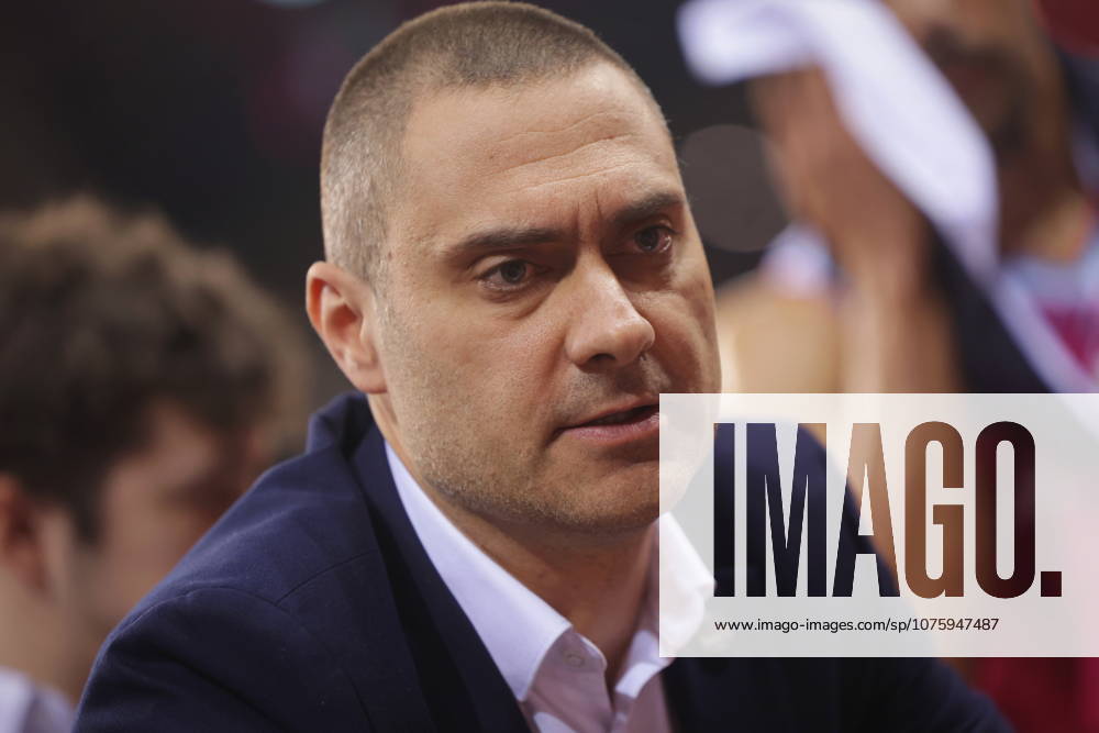 Coach Marko Stankovic Telekom Baskets Bonn vs Basketball Löwen Loewen Braunschweig 29 Speiltag Saison 2025 26