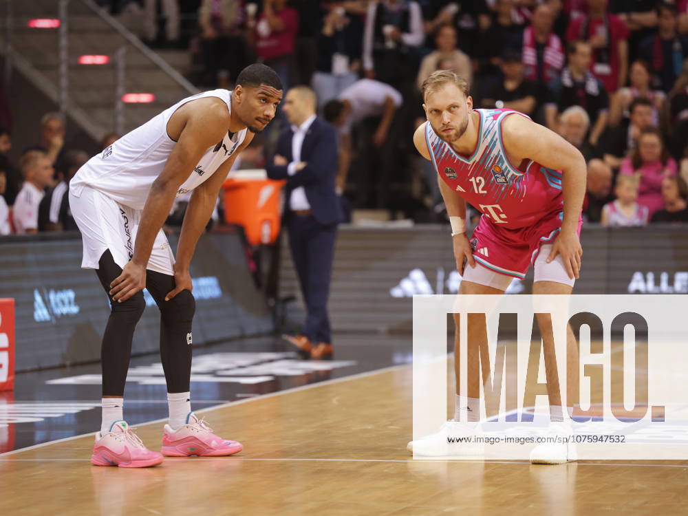 Melvin Jostmann Telekom Baskets Bonn vs Basketball Löwen Loewen Braunschweig 29 Speiltag Saison 2025 26