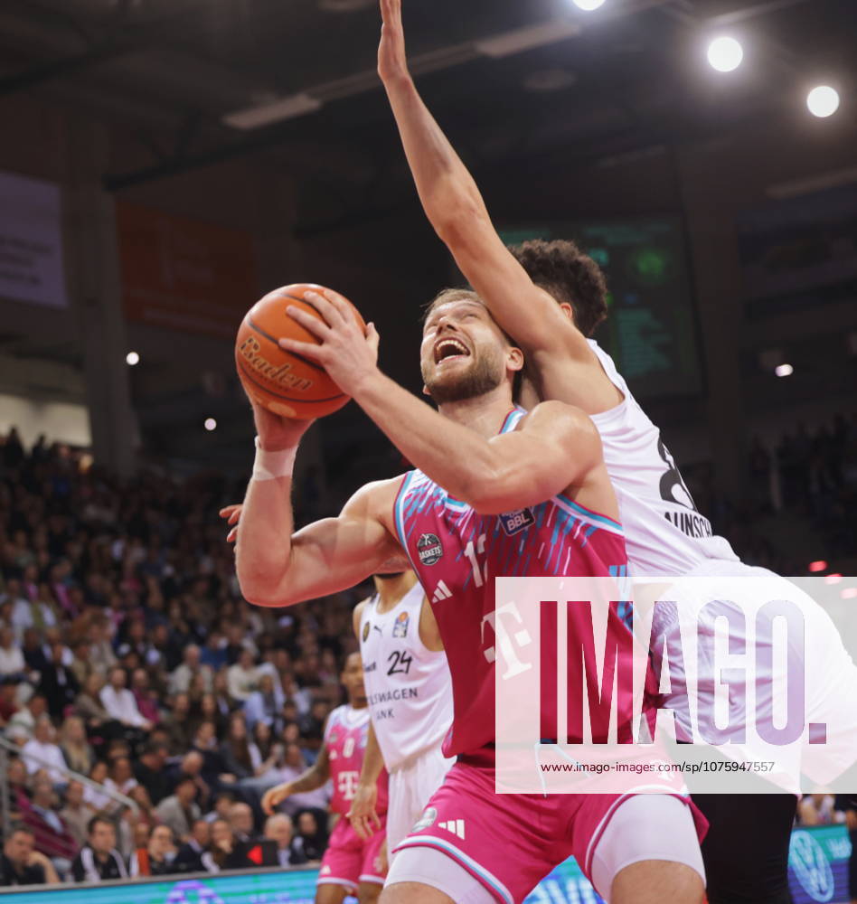 Melvin Jostmann Telekom Baskets Bonn vs Basketball Löwen Loewen Braunschweig 29 Speiltag Saison 2025 26
